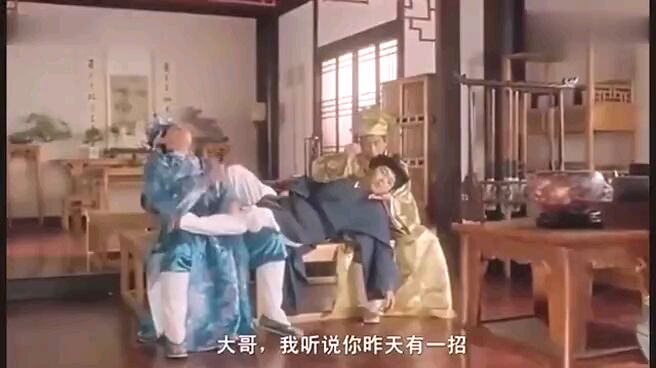 唐伯虎点秋香日语版,周星驰与华夫人互吃毒药篇,日本声优好可爱